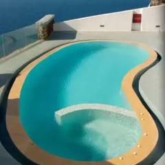 Отель Ambassador Santorini Luxury Villas & Suites 5* Улучшенный номер с различными типами кроватей фото 11