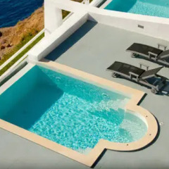 Отель Ambassador Santorini Luxury Villas & Suites 5* Улучшенный номер с различными типами кроватей