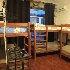 Moscow hostel Кровать в общем номере