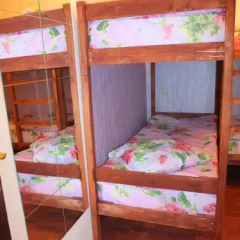 Moscow hostel Кровать в женском общем номере фото 6