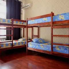Moscow hostel Кровать в общем номере фото 2