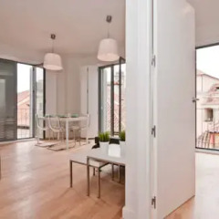 Отель Luxe Home Plaza Mayor Апартаменты с 2 отдельными кроватями