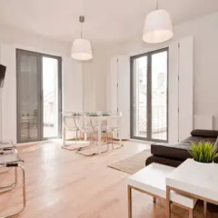 Отель Luxe Home Plaza Mayor Апартаменты с 2 отдельными кроватями фото 9