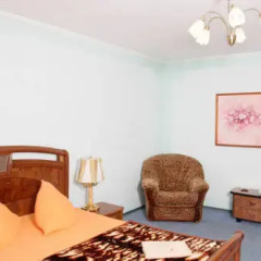 Hostel Akteon Lindros Kaliningrad Номер Эконом с разными типами кроватей фото 5
