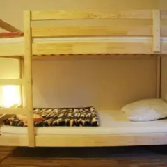 Hostel Akteon Lindros Kaliningrad Кровать в общем номере с двухъярусными кроватями фото 4