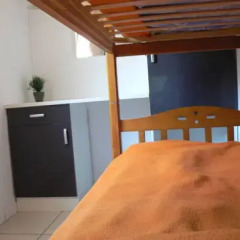 Отель Finca Gaeta Стандартный номер 2 отдельными кровати (общая ванная комната) фото 6