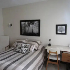 Отель Manoir dYouville 2* Стандартный номер с двуспальной кроватью (общая ванная комната) фото 3