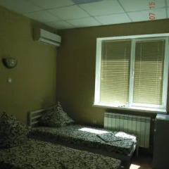 Гостиница irisHotels Berdyansk Стандартный номер 2 отдельными кровати