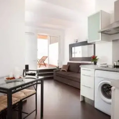 Апартаменты Sagrada Familia Apartments Апартаменты с различными типами кроватей фото 26