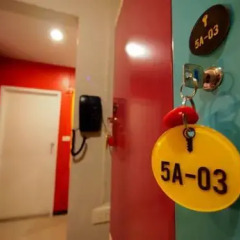 Отель S1hostel Bangkok Стандартный номер фото 3