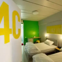 Отель S1hostel Bangkok Стандартный номер