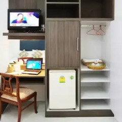 Отель Riski Residence Bangkok-Noi 3* Стандартный номер фото 12