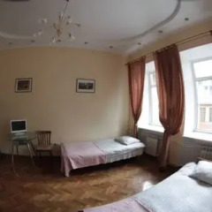 Санни Хостел Номер Эконом с 2 отдельными кроватями фото 2