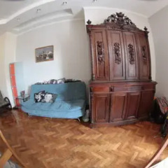 Санни Хостел Кровати в общем номере с двухъярусными кроватями