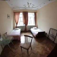 Санни Хостел Номер Эконом с 2 отдельными кроватями фото 3