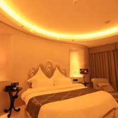 Апартаменты Sanya Skyview Luxury Apartment Стандартный номер с различными типами кроватей фото 15