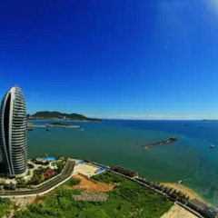 Апартаменты Sanya Skyview Luxury Apartment Стандартный номер с различными типами кроватей фото 10