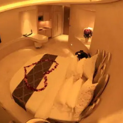 Апартаменты Sanya Skyview Luxury Apartment Стандартный номер с различными типами кроватей фото 13