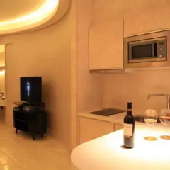 Апартаменты Sanya Skyview Luxury Apartment Стандартный номер с различными типами кроватей фото 5