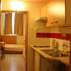 Отель Residence Albert 2* Номер категории Эконом с различными типами кроватей фото 3