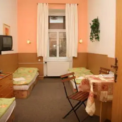 Отель Residence Albert 2* Стандартный номер с различными типами кроватей фото 6