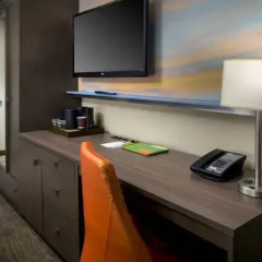 Отель Courtyard by Marriott New York Manhattan/Chelsea 3* Стандартный номер с различными типами кроватей фото 4
