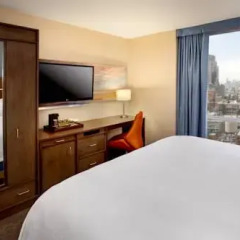 Отель Courtyard by Marriott New York Manhattan/Chelsea 3* Стандартный номер с различными типами кроватей
