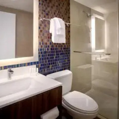 Отель Courtyard by Marriott New York Manhattan/Chelsea 3* Стандартный номер с различными типами кроватей фото 5