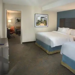 Отель Courtyard by Marriott New York Manhattan/Chelsea 3* Люкс с различными типами кроватей фото 4