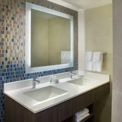 Отель Courtyard by Marriott New York Manhattan/Chelsea 3* Стандартный номер с различными типами кроватей фото 3