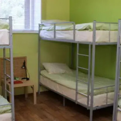 Отель Жилые помещения Кукуруза Кровать в женском общем номере фото 3