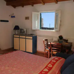Отель B&B La Suppinna Студия