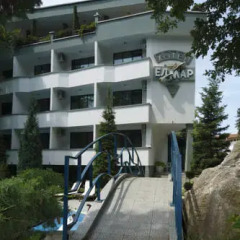 Elmar Hotel 2* Стандартный семейный номер разные типы кроватей фото 3