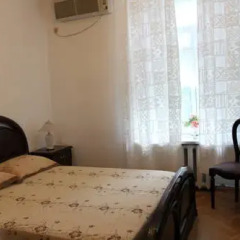 Гостевой дом Амели Номер Эконом с разными типами кроватей (общая ванная комната) фото 6