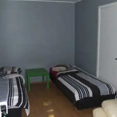 Telliskivi Hostel Стандартный номер с двуспальной кроватью