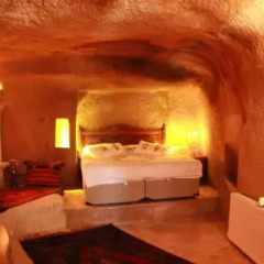 Stone Age Hotel Стандартный номер с 2 отдельными кроватями фото 7