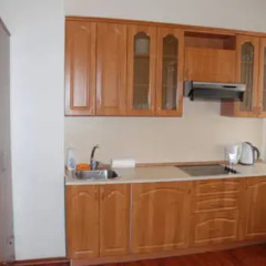 Апартаменты Miracle Apartment Old Arbat Студия с различными типами кроватей фото 4