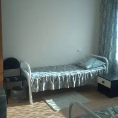 Mini Hotel Стандартный номер 2 отдельные кровати (общая ванная комната)