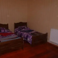 Апартаменты Olga Apartment in the Old Town Кровать в общем номере с двухъярусной кроватью фото 4