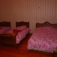 Апартаменты Olga Apartment in the Old Town Кровать в общем номере с двухъярусной кроватью фото 3