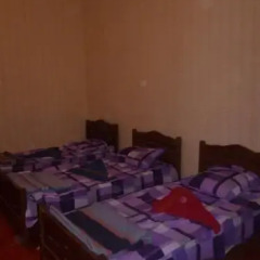 Апартаменты Olga Apartment in the Old Town Кровать в общем номере с двухъярусной кроватью