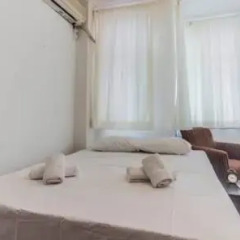 Manon Hostel Galata Студия разные типы кроватей фото 11