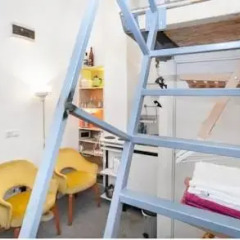 Manon Hostel Galata Стандартный номер разные типы кроватей фото 15