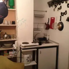 Manon Hostel Galata Стандартный номер разные типы кроватей фото 4
