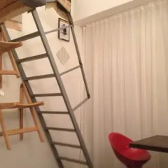 Manon Hostel Galata Стандартный номер разные типы кроватей фото 3