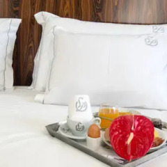 Lisboa Prata Boutique Hotel 3* Стандартный номер с различными типами кроватей фото 10