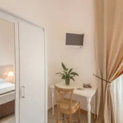 Отель Biancoreroma B&B 3* Стандартный номер с различными типами кроватей фото 7