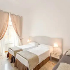 Отель Biancoreroma B&B 3* Стандартный номер с различными типами кроватей