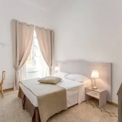Отель Biancoreroma B&B 3* Стандартный номер с различными типами кроватей фото 5