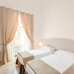Отель Biancoreroma B&B 3* Стандартный номер с различными типами кроватей фото 4